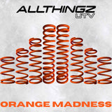 Polaris RZR Turbo R 2 Seater Dual Rate Spring Kit (Universal Shock Fitment)