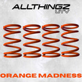 Polaris RZR XP Turbo 2 Seater Tender Spring Kit (Fox Shocks)