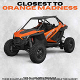 Polaris RZR Pro R 4 Seater Tender Spring Kit (Walker Evans Shocks)