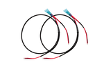 Polaris® Ranger 1500 Front Overhead Speaker Adapters (Pair) | UTVS-RNG-OSA-FRONT