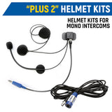 Rear Seat Expansion Kit with Helmet Kits or Headsets