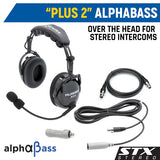 Rear Seat Expansion Kit with Helmet Kits or Headsets