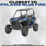 Polaris RZR XP Turbo 2 Seater Tender Spring Kit (Fox Shocks)
