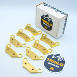 Polaris Sportsman XP 1000 S 2021-2026 Brass Brake Pad Set