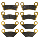 Polaris Sportsman XP 1000 S 2021-2026 Ceramic Brake Pad Set