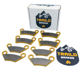 Polaris Sportsman XP 1000 S 2021-2026 Ceramic Brake Pad Set