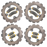 CFMoto UForce 1000/600 2019-2026 Ridge Rider Rotor and Pad Kit