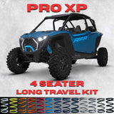 Polaris RZR Pro XP 4 Seater Long Travel Spring Kit Upgrade
