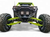 2022-2025 Polaris RZR Pro R, Pro S, Turbo R Machined Billet Front Winch Bumper (Black Anodize)