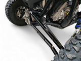 2022 to Current Polaris RZR Pro R, Pro S, Turbo R High Clearance Radius Rods in Black Finish