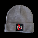 Bent Metal Patch Beanie