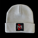 Bent Metal Patch Beanie