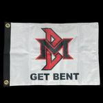 Bent Metal Whip Flag