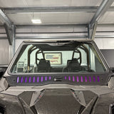 Bent Metal Polaris RZR Pro R (2025+) Vented Glass Windshield