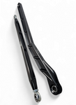 2022 to Current Polaris RZR Pro R, Pro S, Turbo R High Clearance Radius Rods in Black Finish