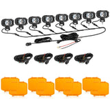 R4 Series | 4 Inch 60W Spot Beam LED Pods Light White Driving Light