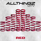 Polaris RZR Pro R 4 Seater Dual Rate Spring Kit (Universal Shock Fitment)