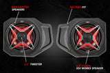 2018-2024 Polaris Ranger XP1000 V-Spec 5-Speaker Audio System for Ride Command