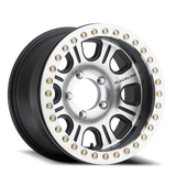 Aluminum Wheels 17x8.5 Monster Beadlock RT232 Black Machined Face Raceline Wheels