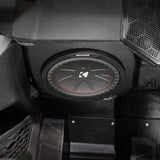 2020-2024 Polaris® RZR Pro Under-Dash 10" Sealed Subwoofer Add-On for Ride Command