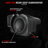 2020-2024 Polaris® RZR PRO Series Phase-5 V-Spec 5-Speaker 1400watt System w/MRB4