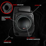2020-2024 Polaris® RZR PRO Series Phase-6 K-Spec 5-Speaker 1400watt System w/MRB4