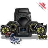 2025-2026 Polaris® RZR Pro R / Pro S / Pro XP Phase-6 K-Spec 7-Speaker Plug-&-Play Kit w/MRB4 Radio
