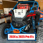 RUS Offroad Yeti 35 Quart Tundra Cooler Mount for Polaris RZR Pro R