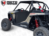 MOTO ARMOR Aluminum Doors for RZR 2 Seat XP 1000, XP Turbo, and Turbo S