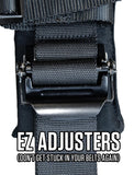 5.2 Harness with Removable Pads on Shoulder PRP Seats