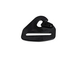 Clip-In Harness Tab Black PRP Seats