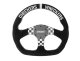 PRP X Shreddy Checkered Steering Wheel 13 Inch Diameter PRP Seats