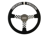PRP X Shreddy Checkered Steering Wheel 13 Inch Diameter PRP Seats