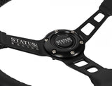 Deep Dish Leather Steering Wheel 13 Inch Diameter PRP Seats