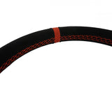 Deep Dish Suede Steering Wheel 13 Inch Diameter PRP Seats