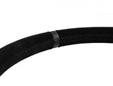 Flat Suede Steering Wheel 13 Inch Diameter PRP Seats