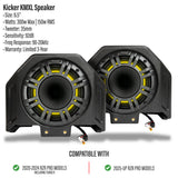 2020-2026 Polaris® RZR Pro R / Turbo R / Pro S / Pro XP 6.5" Rear-Hump Speaker-Pods