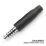 OFFROAD and STX SUPER SPORT Headset and Helmet Kit Adapter