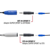OFFROAD and STX SUPER SPORT Headset and Helmet Kit Adapter
