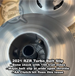 S2 Clutch Kit for 2021 RZR Turbo & Turbo S with AA Heavy Duty Primary **1-3 Day Lead Time**