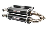 RZR TURBO/S EXHAUST - SLIP ON