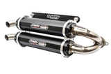 RZR TURBO/S EXHAUST - SLIP ON