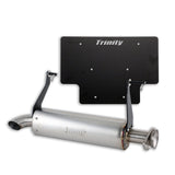 POLARIS XPEDITION EXHAUST - SINGLE SLIP ON