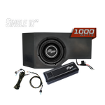 Can-Am® Defender 1000W Single Passenger Side 10" Subwoofer Kit | UTVS-DEF-SUB-1000-PASS