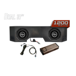 Can-Am® Defender 1200W Dual 10" Subwoofer Kit  | UTVS-DEF-SUB-1200-2