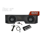Can-Am® Defender 500W Dual 10" Subwoofer Kit | UTVS-DEF-SUB-500-2