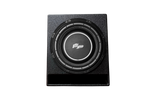 Vented 15" Seat Replacement Enclosure & UTVS 15" Elite Series Subwoofer | UTVS-VENC-F15E2