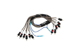 UTV Stereo 6-Channel RCA Harness - Front, Rear, Subwoofer, + Remote | UTVS-HRN-RCA-3