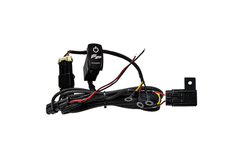 Low Current Harness + Rocker Switch | UTVS-HRN-LC-ACC