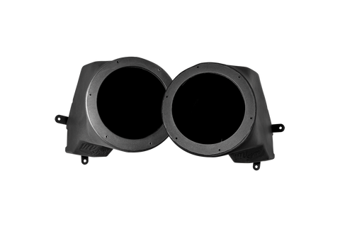 RZR® Pro Series 6.5" Dash Panel Speaker Enclosures (Pair) | UTVS-PRO-DP65